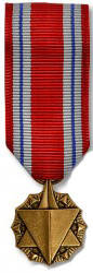 Combat Readiness Medal - Mini