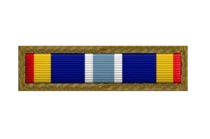 Air Force Expeditionary Thin Ribbon w/ Combat Device