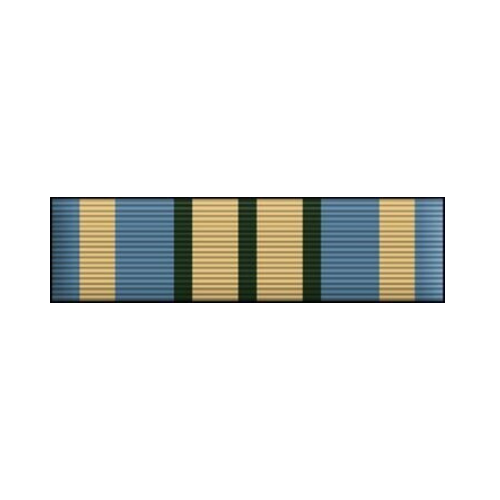 Military Outstanding Volunteer Service Thin Ribbon