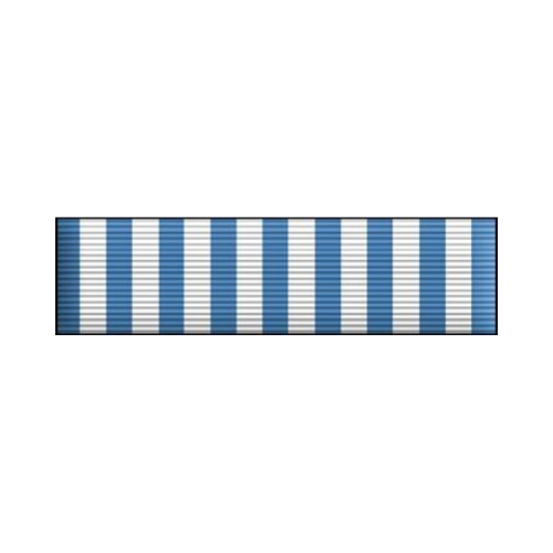 United Nations Service Thin Ribbon