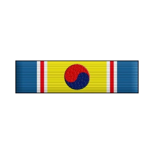 ROK War Service Thin Ribbon