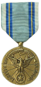 Air Reserve Meritorious Service Medal - Large
