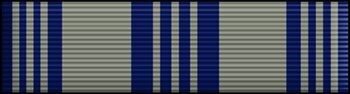 Air Force Achievement Thin Ribbon