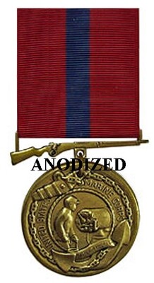 Marine Corps Anodized Medals