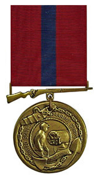 Marine Corps Regular Medals