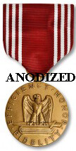 Army Anodized Medals