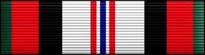 Afghanistan Campaign Thin Ribbon