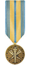 Armed Forces Reserve Medal - Mini Anodized
