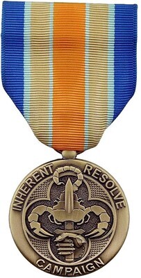 Inherent Resolve Medal - Large Anodized