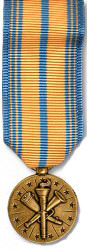 Armed Forces Reserve Medal - Army Reserve - Mini Anodized