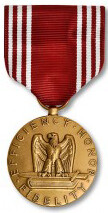 Good Conduct Medal - Large Anodized