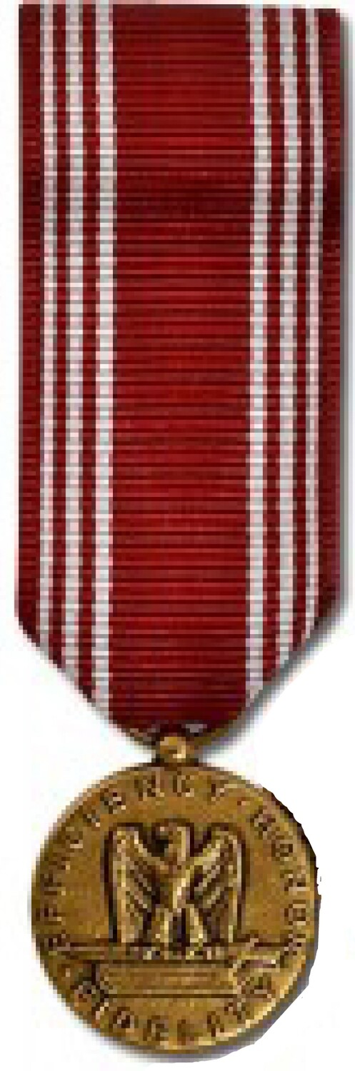 Good Conduct Medal - Mini Anodized
