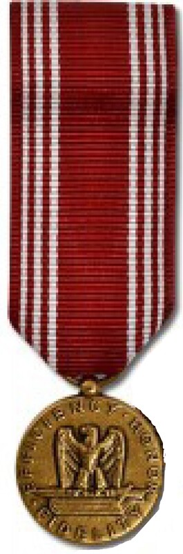 Good Conduct Medal - Mini Anodized