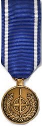 NATO Medal-Mini Anodized