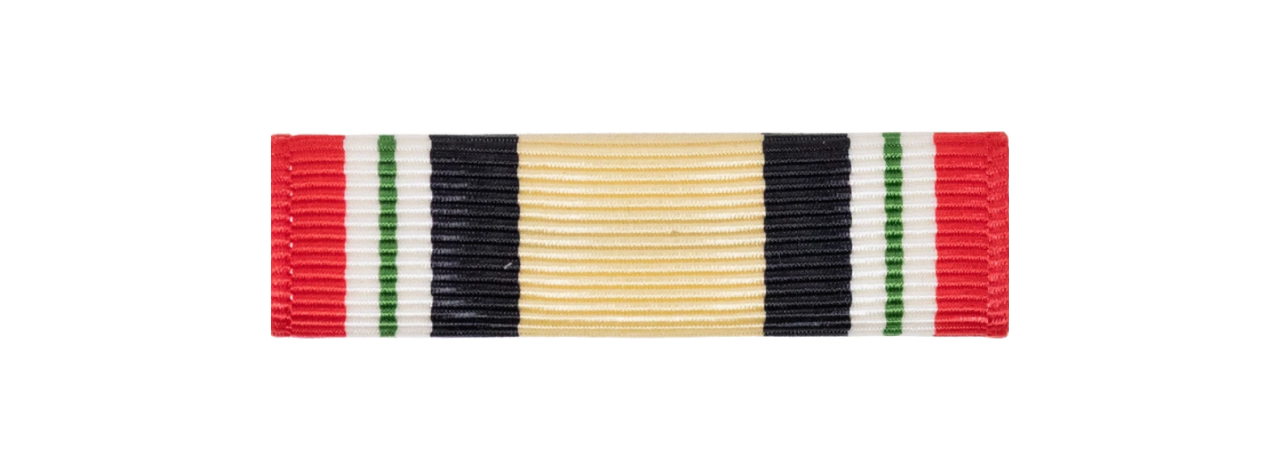 Iraq Campaign Thin Ribbon