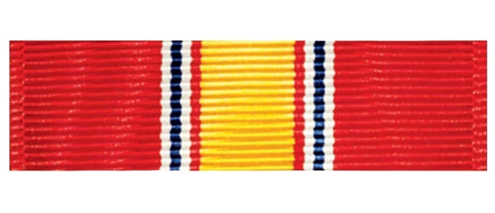 National Defense Thin Ribbon