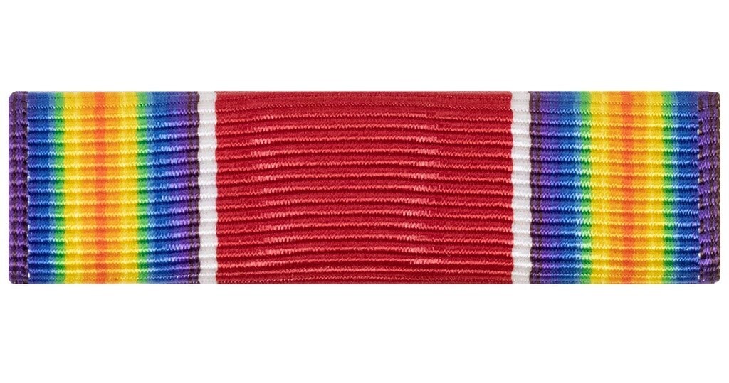 World War II Victory Ribbon