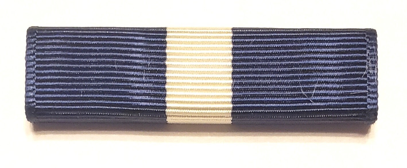 Navy Cross Thin Ribbon