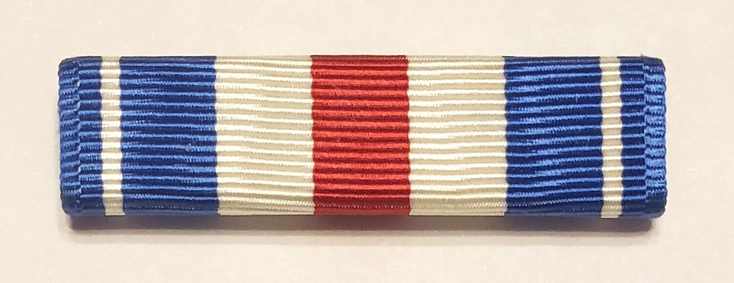 Silver Star Thin Ribbon