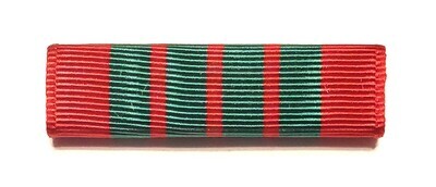 French Croix De Guerre - WWII Thin Ribbon