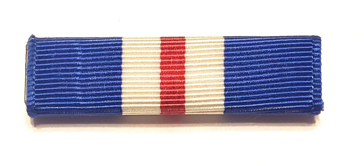 Marine Security Guard Thin Ribbon