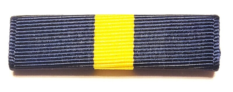 Distinguished Service Medal Thin Ribbon