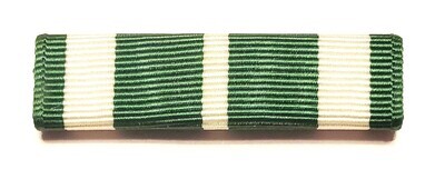 Coast Guard Commendation Thin Ribbon