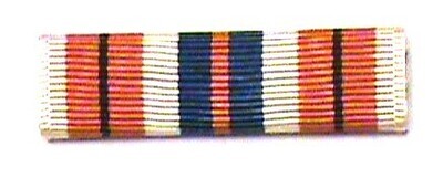 D.O.T. Meritorious Service Ribbon (silver)