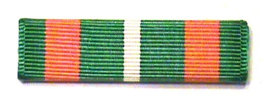 Coast Guard Achievement Thin Ribbon