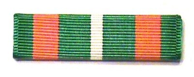 Coast Guard Achievement Thin Ribbon
