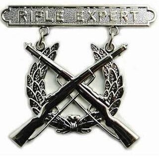 Marine Corps Rifle Expert Badge