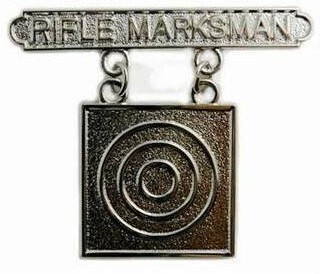Marine Corps Rifle Marksman Badge