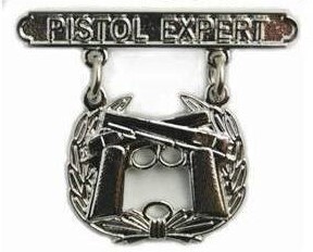 Marine Corps Pistol Expert Badge