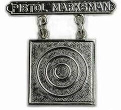Marine Corps Pistol Marksman Badge