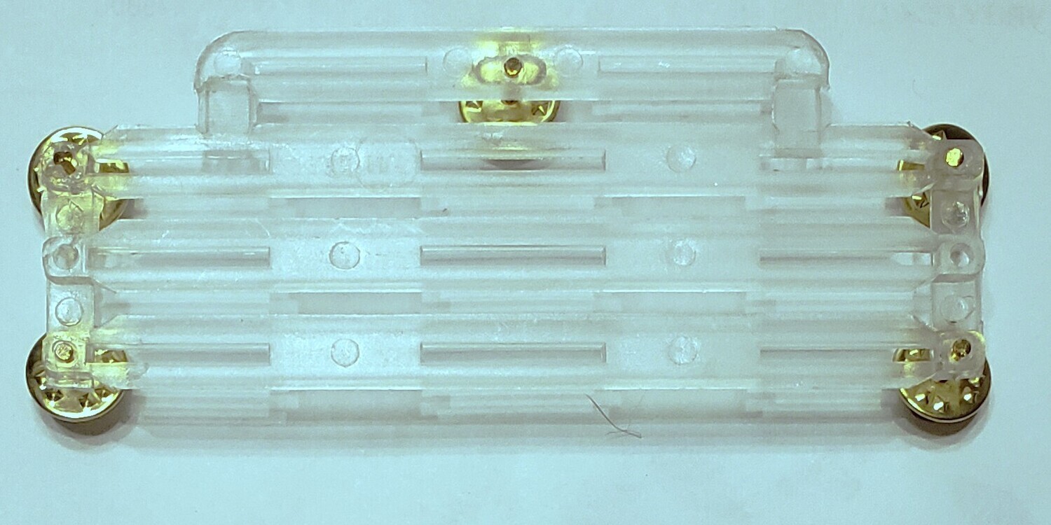 Ribbon Bar (11) - no space, Clear