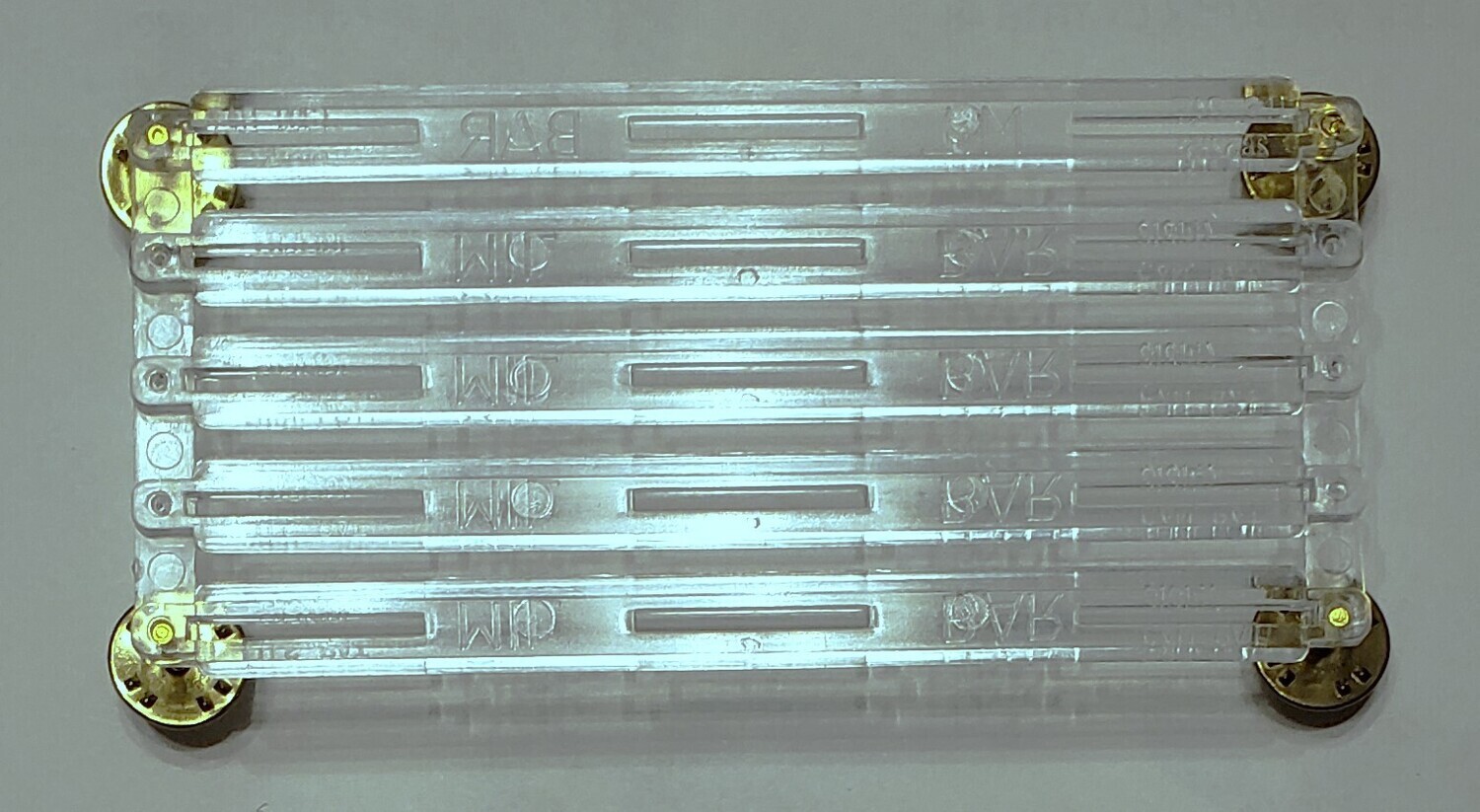 Ribbon Bar (15) - no space, Clear