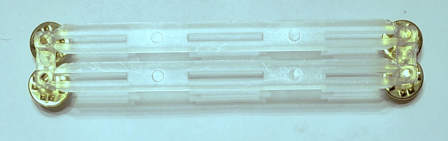 Ribbon Bar (06) - no space, Clear