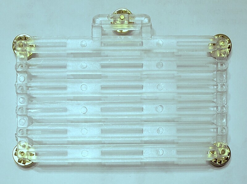 Ribbon Bar (19) - no space, Clear