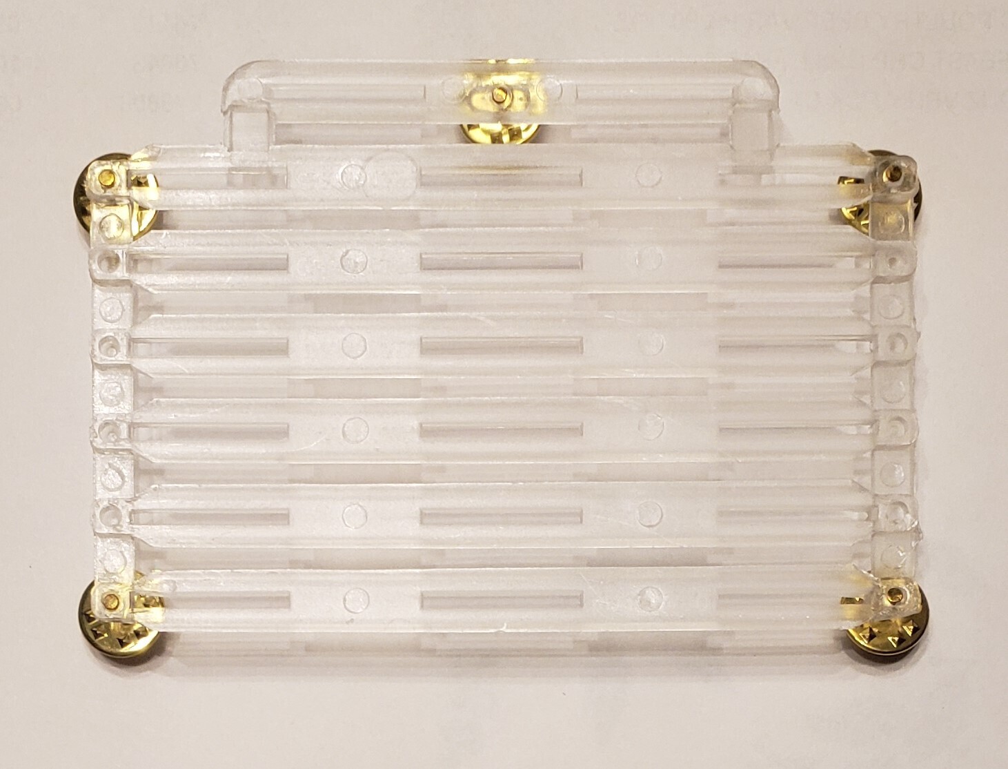 Ribbon Bar (20) - no space, Clear