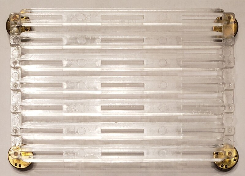 Ribbon Bar (21) - no space, Clear