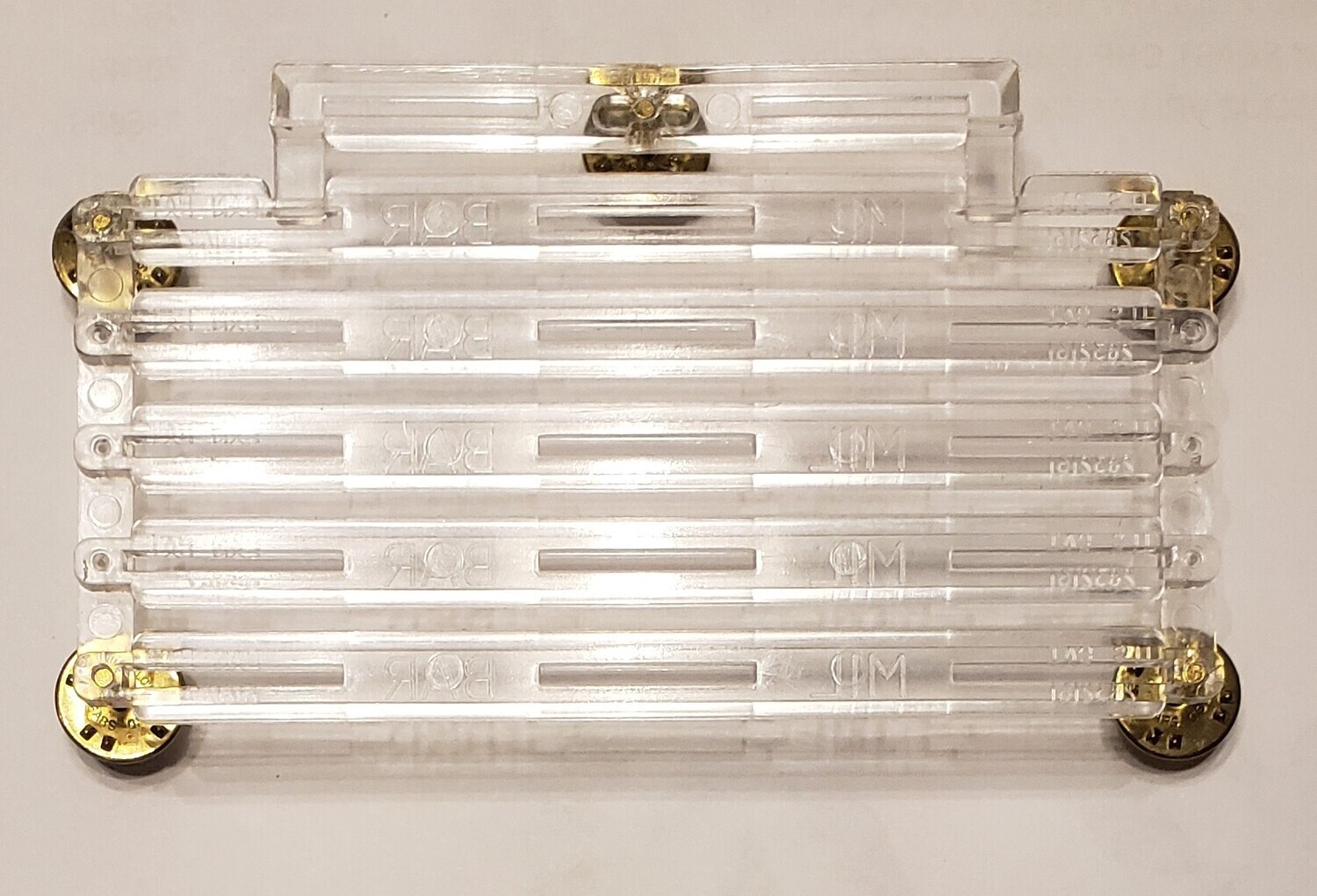 Ribbon Bar (17) - no space, Clear