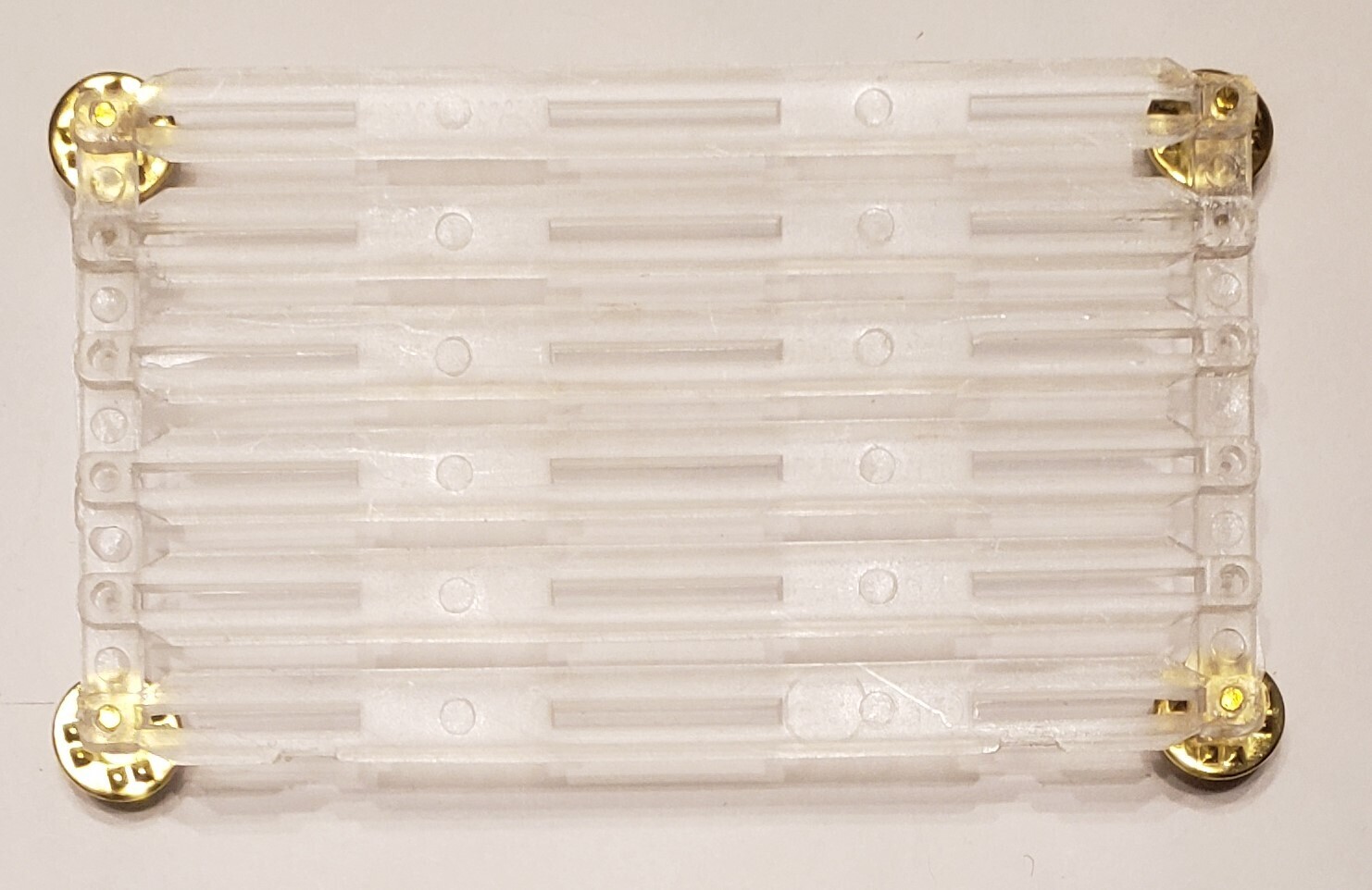 Ribbon Bar (18) - no space, Clear