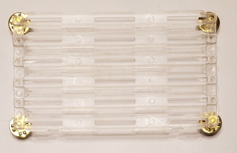 Ribbon Bar (18) - no space, Clear