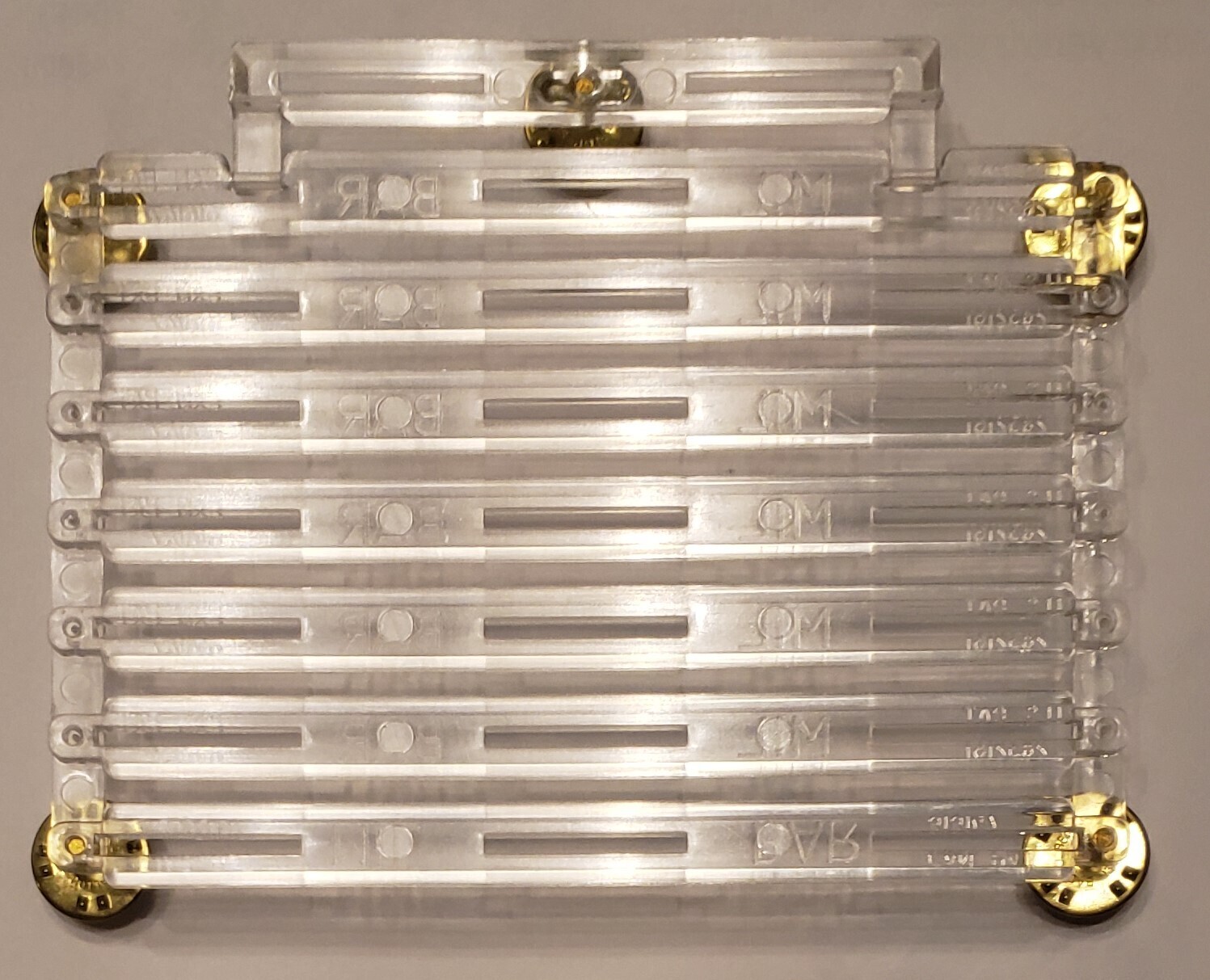 Ribbon Bar (23) - no space, Clear