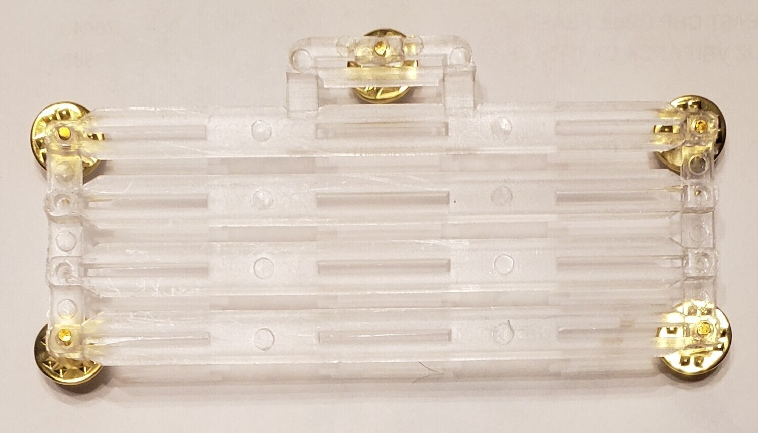 Ribbon Bar (13) - no space, Clear