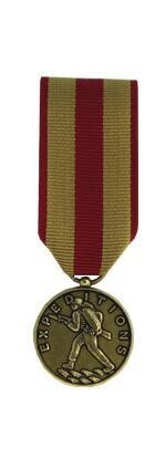 Marine Corps Expeditionary Medal - Mini