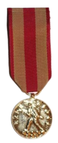 Marine Corps Expeditionary Medal - Mini Anodized