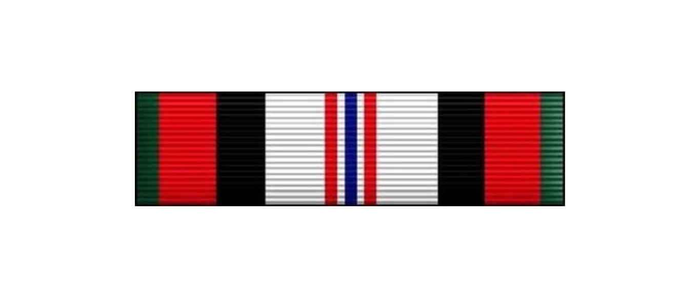 Afghanistan Campaign Thin Ribbon