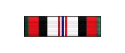 Afghanistan Campaign Thin Ribbon
