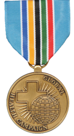 PHS Global Health Campaign Medal - Large